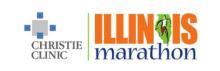 Illinois marathon logo